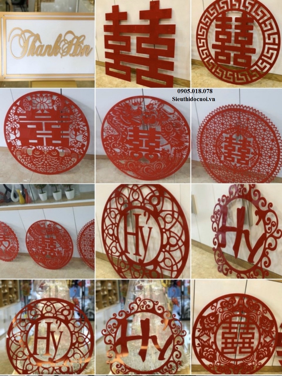 Hỷ alu, vòng alu, hoa văn alu, chữ cái alu Hỷ alu, vòng alu, hoa văn alu, chữ cái alu