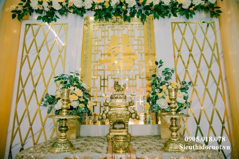 Cặp góc gia tiên Cặp góc gia tiên