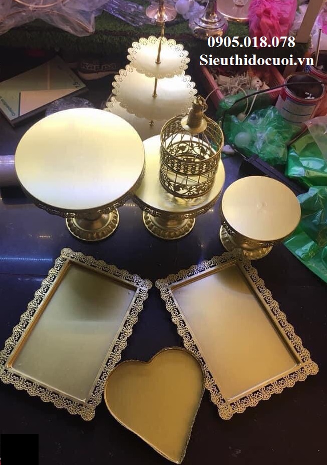 Khay bánh, kệ bánh, giá để bánh, chân bánh kem Khay bánh, kệ bánh, giá để bánh, chân bánh kem