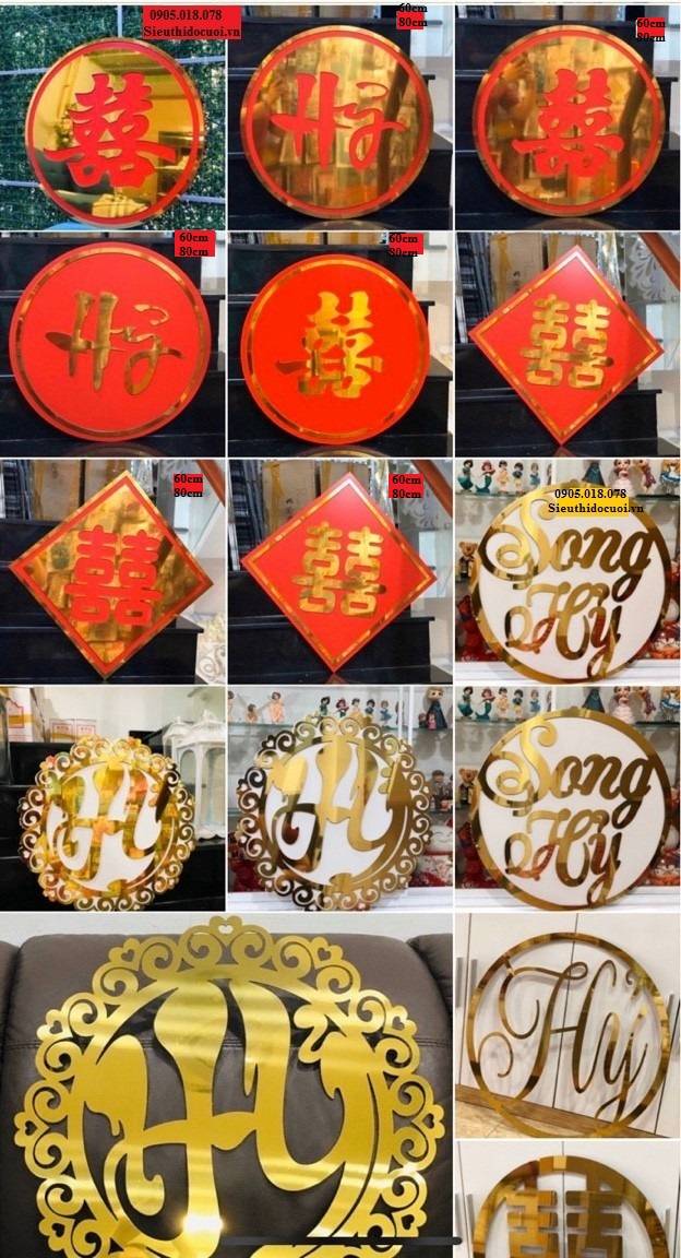 Hỷ alu, vòng alu, hoa văn alu, chữ cái alu Hỷ alu, vòng alu, hoa văn alu, chữ cái alu