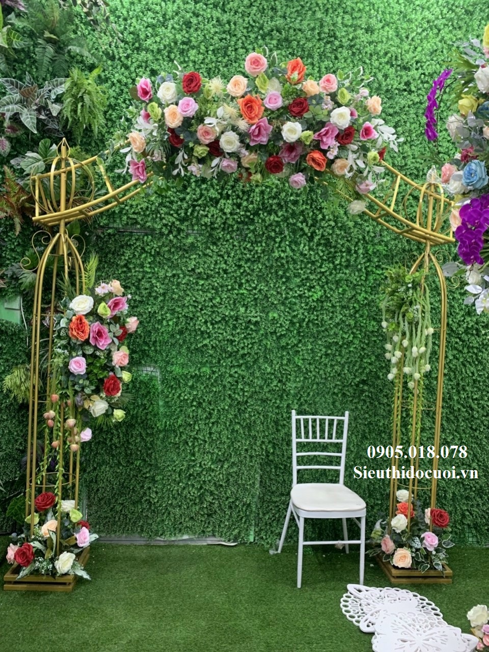 Cổng hoa đám cưới, cổng cưới Cổng hoa đám cưới, cổng cưới