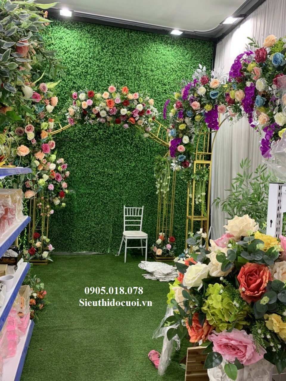 Cổng hoa đám cưới, cổng cưới Cổng hoa đám cưới, cổng cưới