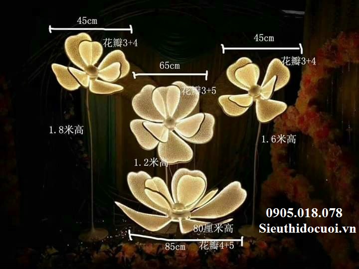 Sóng đèn dẫn lối sân khấu Sóng đèn dẫn lối sân khấu