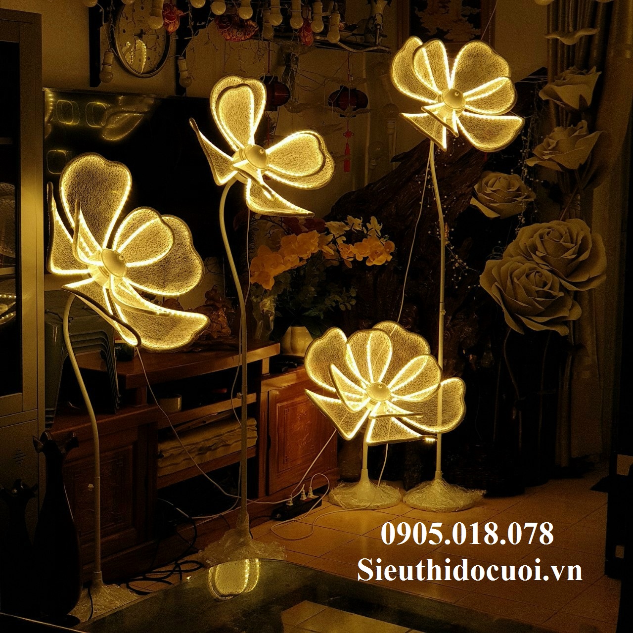 Sóng đèn dẫn lối sân khấu Sóng đèn dẫn lối sân khấu