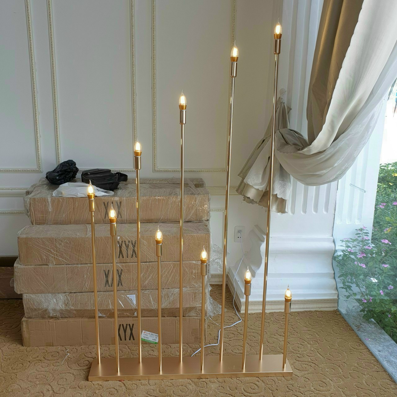 Đèn dẫn lối sân khấu Đèn dẫn lối sân khấu