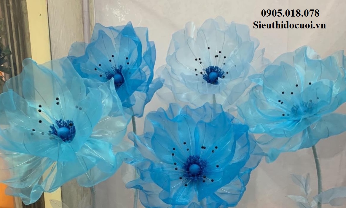 Hoa trang trí sân khấu, lối đi sân khấu Hoa trang trí sân khấu, lối đi sân khấu