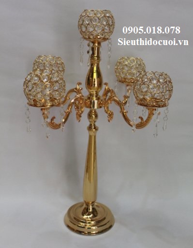 Trụ nến, chân nến