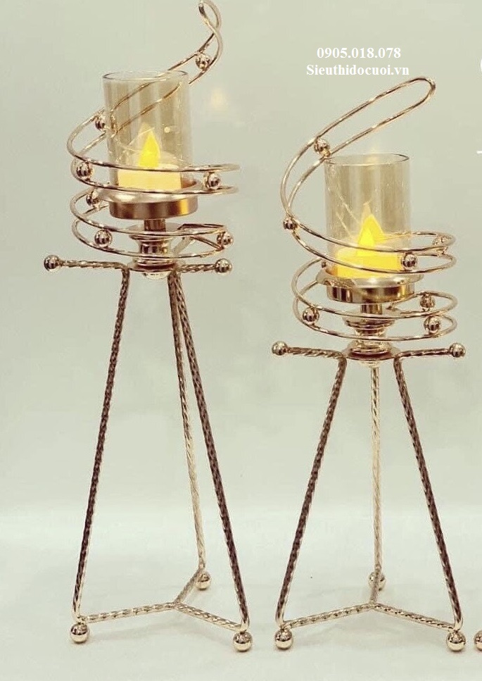 Trụ nến, chân nến Trụ nến, chân nến