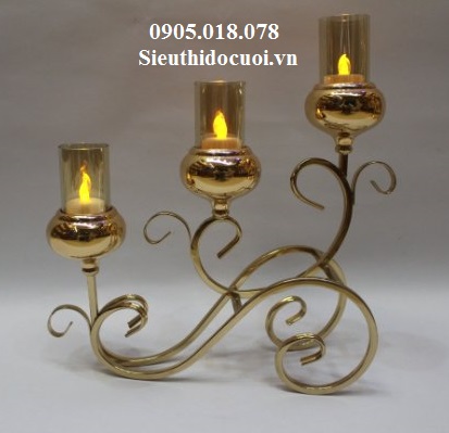 Trụ nến, chân nến