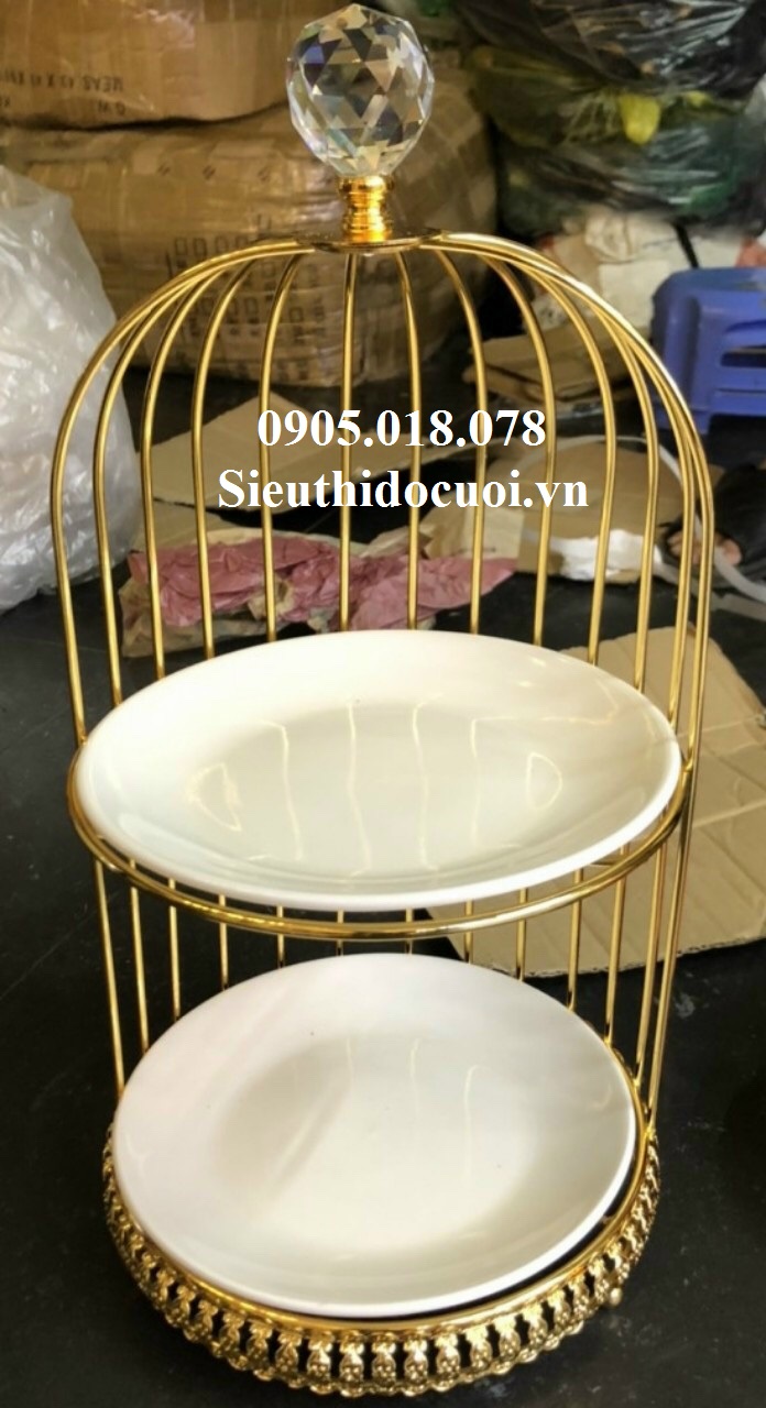 Khay bánh, kệ bánh, giá để bánh, chân bánh kem