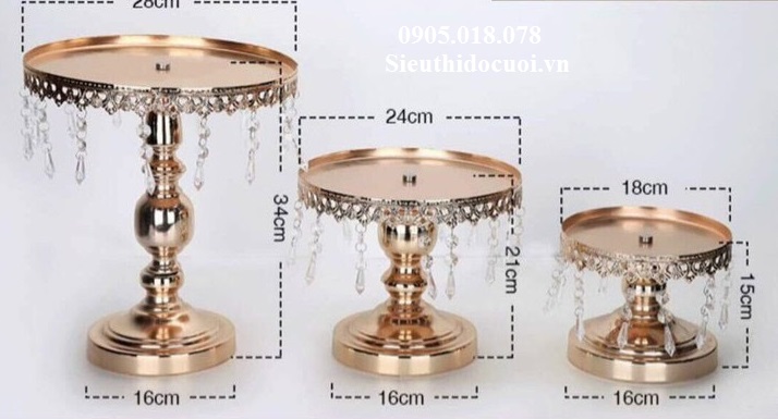 Khay bánh, kệ bánh, giá để bánh, chân bánh kem Khay bánh, kệ bánh, giá để bánh, chân bánh kem