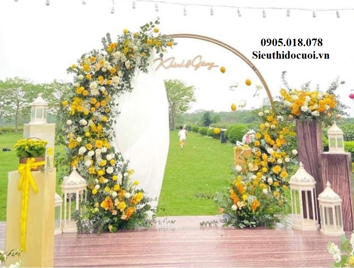 Cổng hoa đám cưới, cổng cưới Cổng hoa đám cưới, cổng cưới