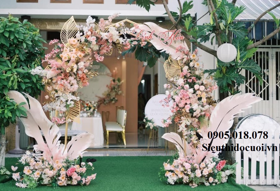 Cổng hoa đám cưới, cổng cưới Cổng hoa đám cưới, cổng cưới