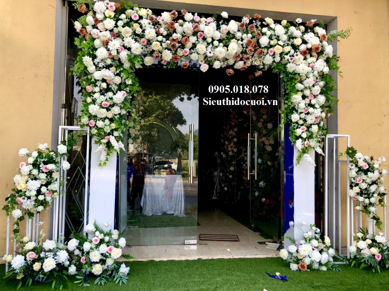 Cổng hoa đám cưới, cổng cưới Cổng hoa đám cưới, cổng cưới