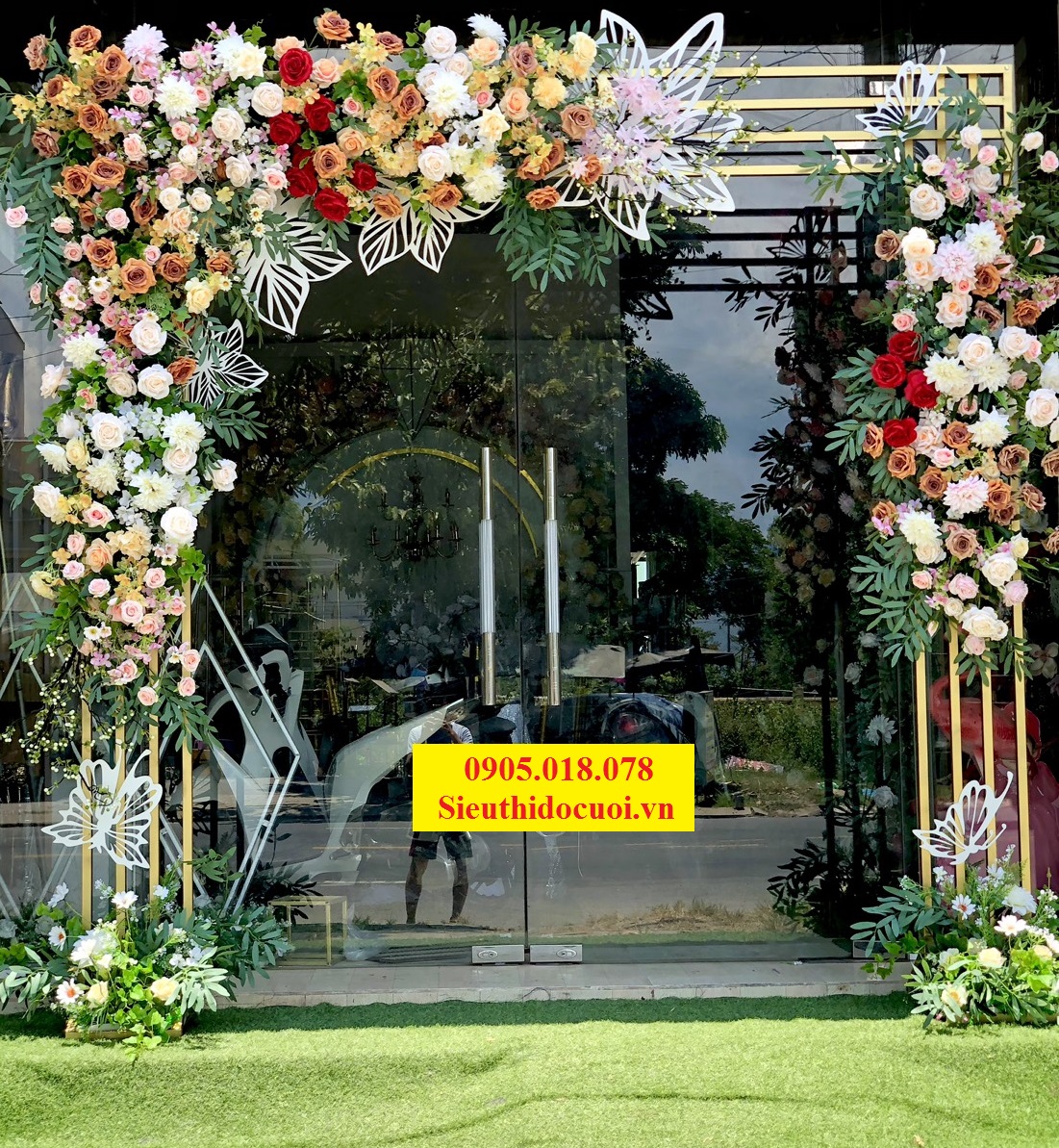 Cổng hoa đám cưới, cổng cưới Cổng hoa đám cưới, cổng cưới