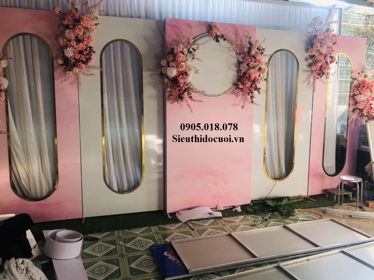 Background sân khấu Background sân khấu