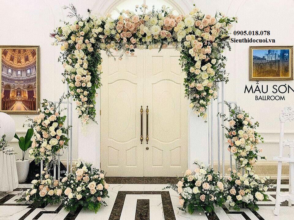 Cổng hoa đám cưới, cổng cưới Cổng hoa đám cưới, cổng cưới