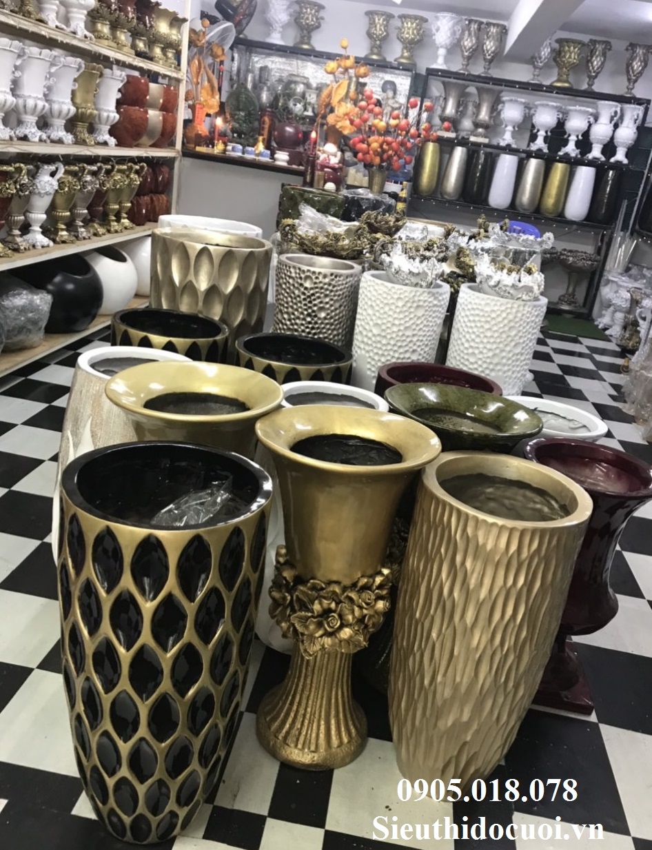 Bình hoa, chân cắm hoa, trụ hoa Bình hoa, chân cắm hoa, trụ hoa