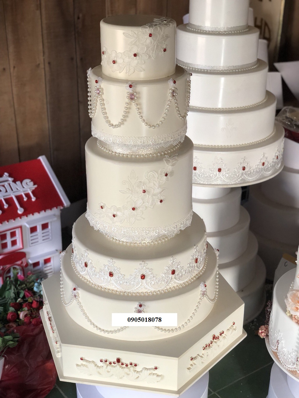 Bánh kem giả, bánh kem mô hình Bánh kem giả, bánh kem mô hình