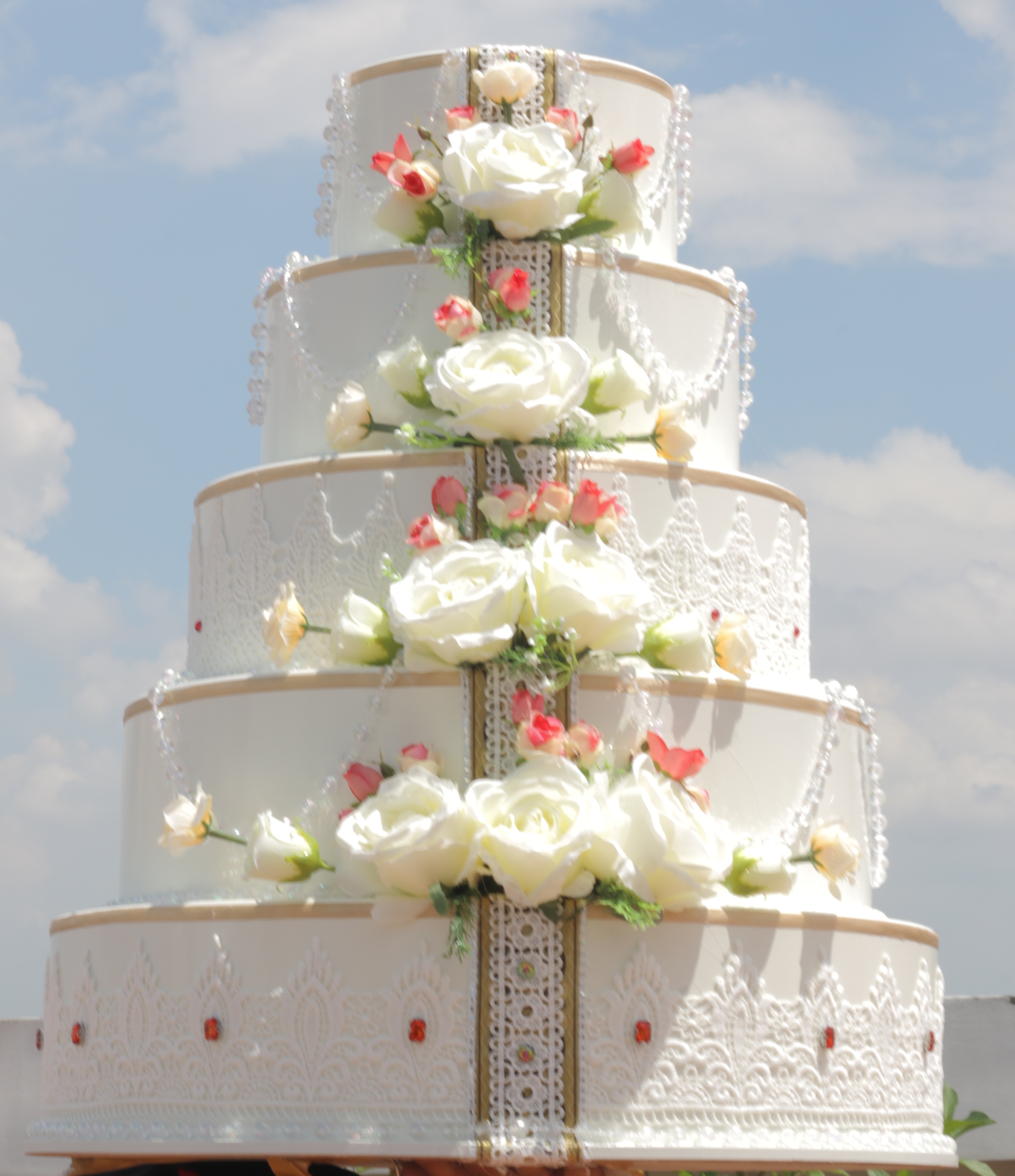 Bánh kem giả 5 tầng, Bánh kem mô hình 5 tầng Bánh kem giả 5 tầng, Bánh kem mô hình 5 tầng