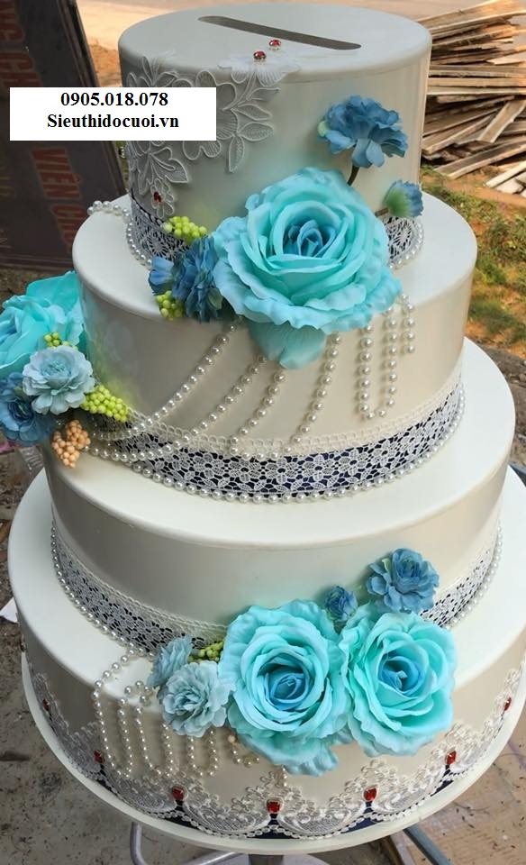 Thùng đựng tiền mừng đám cưới chất liệu PVC Fome dẻo Thùng đựng tiền mừng đám cưới chất liệu PVC Fome dẻo