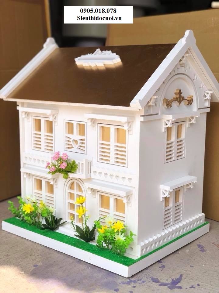 Thùng đựng tiền mừng đám cưới chất liệu PVC Fome dẻo Thùng đựng tiền mừng đám cưới chất liệu PVC Fome dẻo