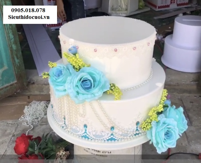 Bánh kem giả 2 tầng, Bánh kem mô hình 2 tầng Bánh kem giả 2 tầng, Bánh kem mô hình 2 tầng