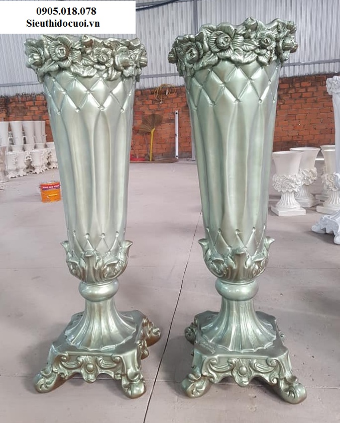 Bình hoa composite. lọ cắm hoa, chậu cắm hoa Bình hoa composite. lọ cắm hoa, chậu cắm hoa