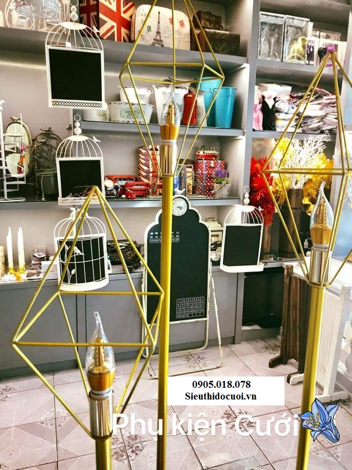 Bộ đèn chóp thoi trang trí Bộ đèn chóp thoi trang trí