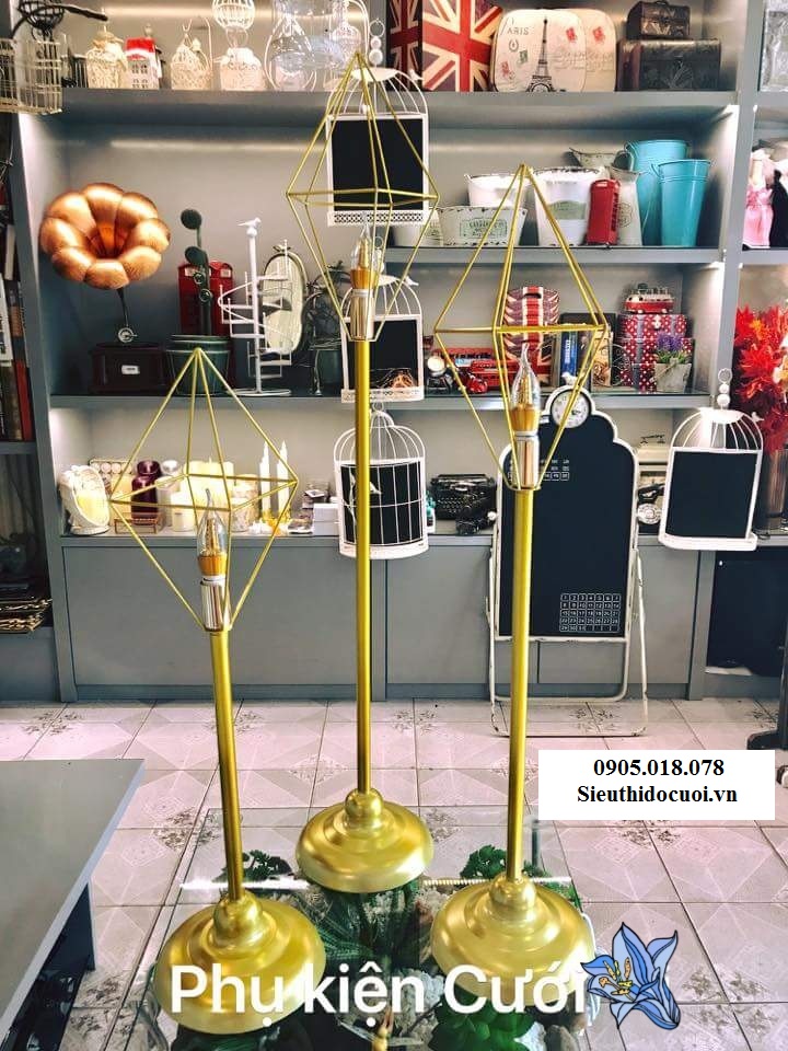 500 Bộ đèn chóp thoi trang trí