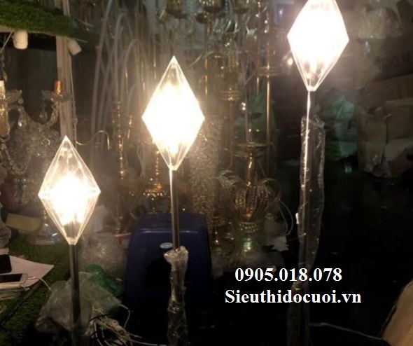 BỘ CHÓP THOI KIM CƯƠNG ĐÈN LED BỘ CHÓP THOI KIM CƯƠNG ĐÈN LED