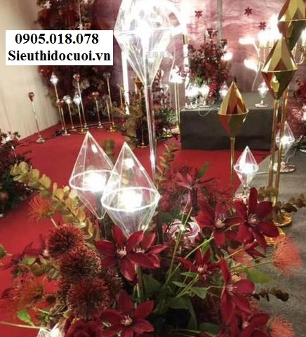 Đèn chóp thoi kim cương Đèn chóp thoi kim cương