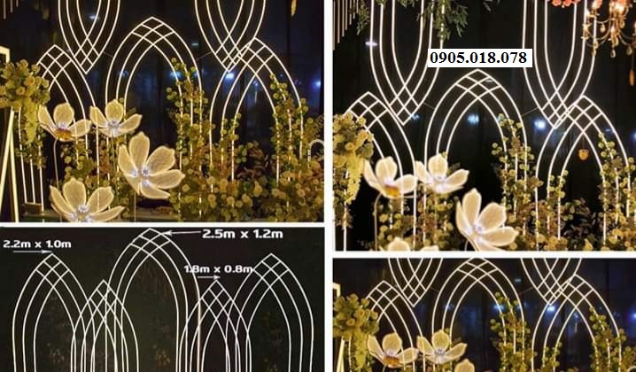 ĐÈN DẪN LỐI SÂN KHẤU BÚP MĂNG ĐÈN DẪN LỐI SÂN KHẤU BÚP MĂNG