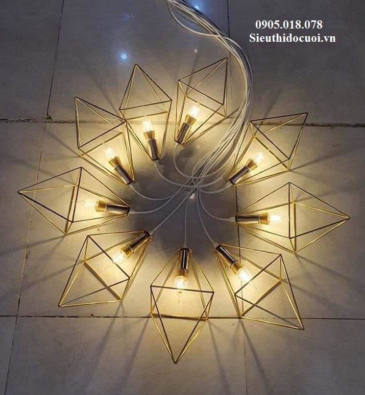 Chóp thoi trang trí Chóp thoi trang trí