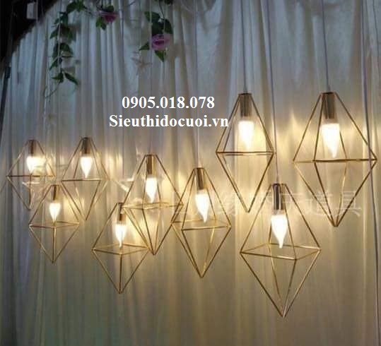 Chóp thoi trang trí Chóp thoi trang trí