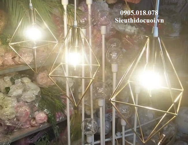 Chóp thoi trang trí Chóp thoi trang trí