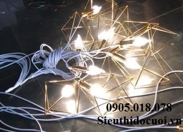 Chóp thoi trang trí Chóp thoi trang trí