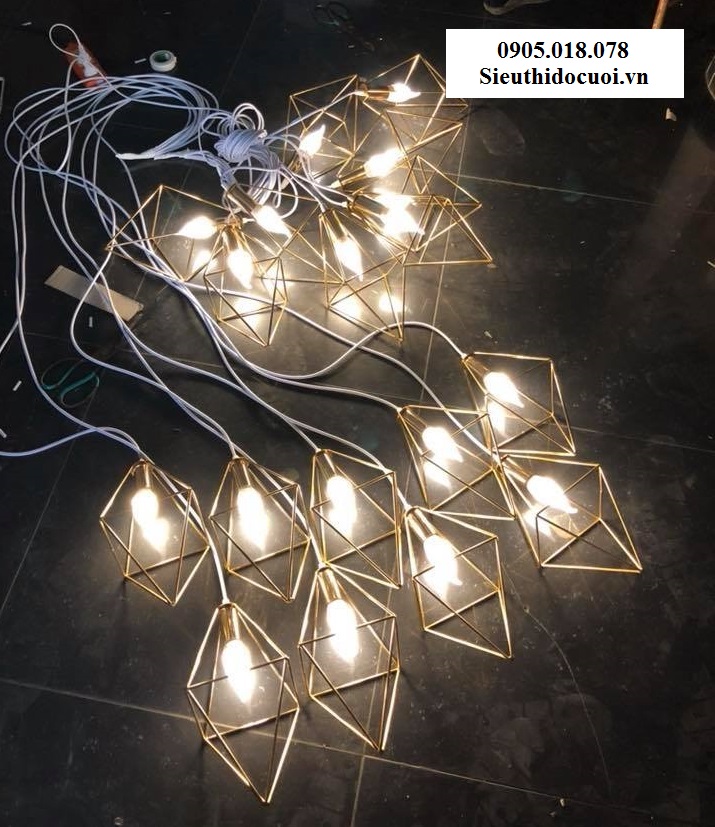 Chóp thoi trang trí Chóp thoi trang trí