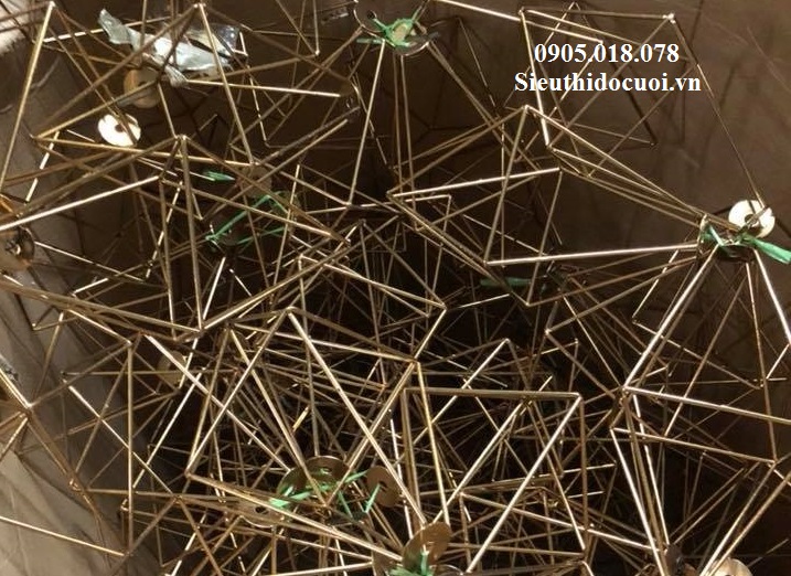 Chóp thoi trang trí Chóp thoi trang trí