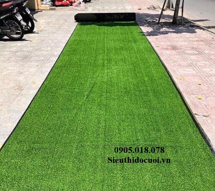 Thảm cỏ nhân tạo Thảm cỏ nhân tạo