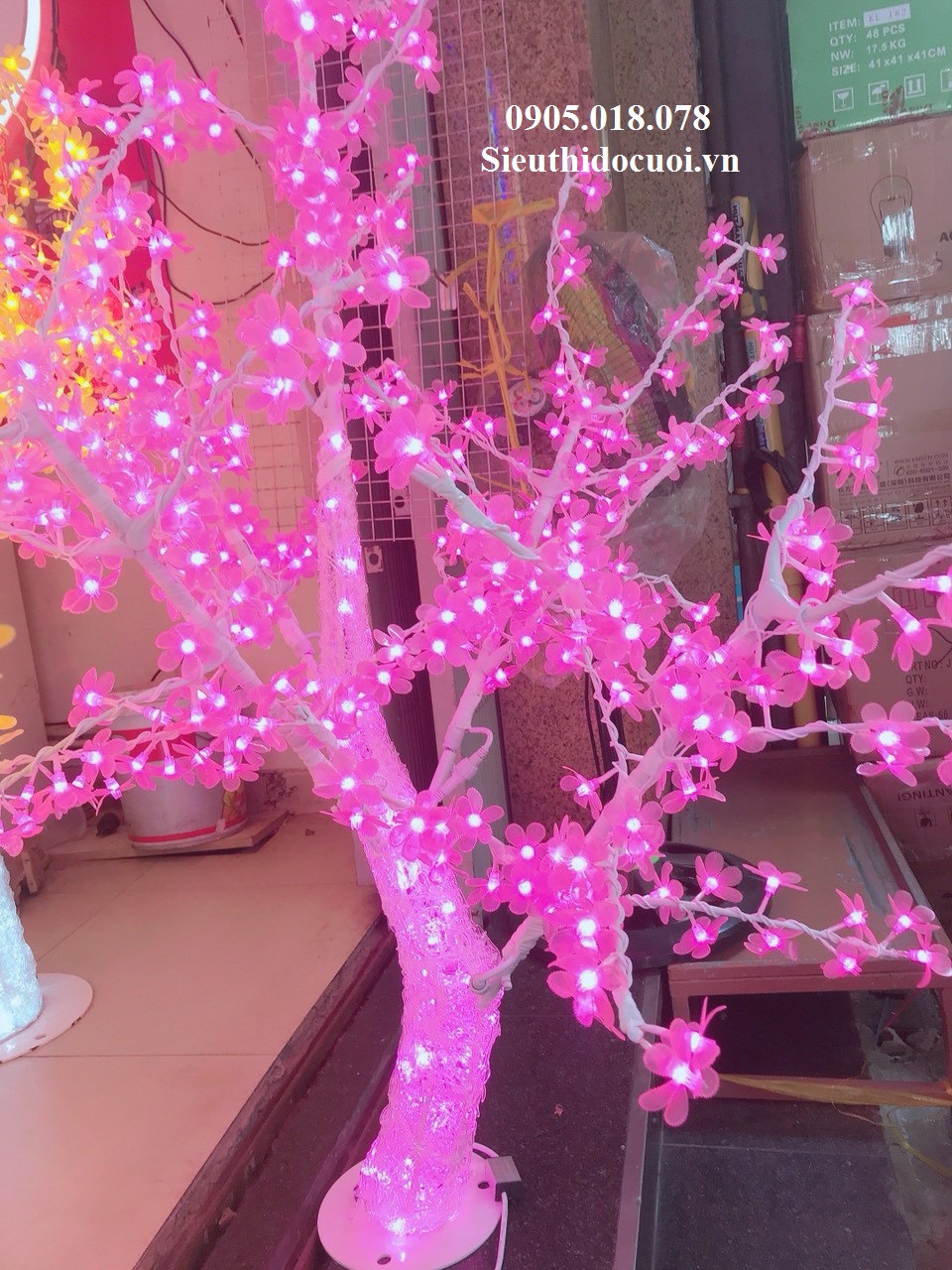 Cây hoa đèn Led Cây hoa đèn Led