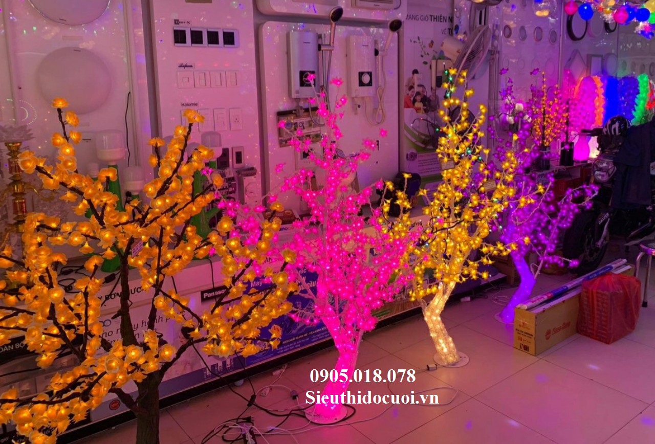 Cây hoa đèn Led Cây hoa đèn Led