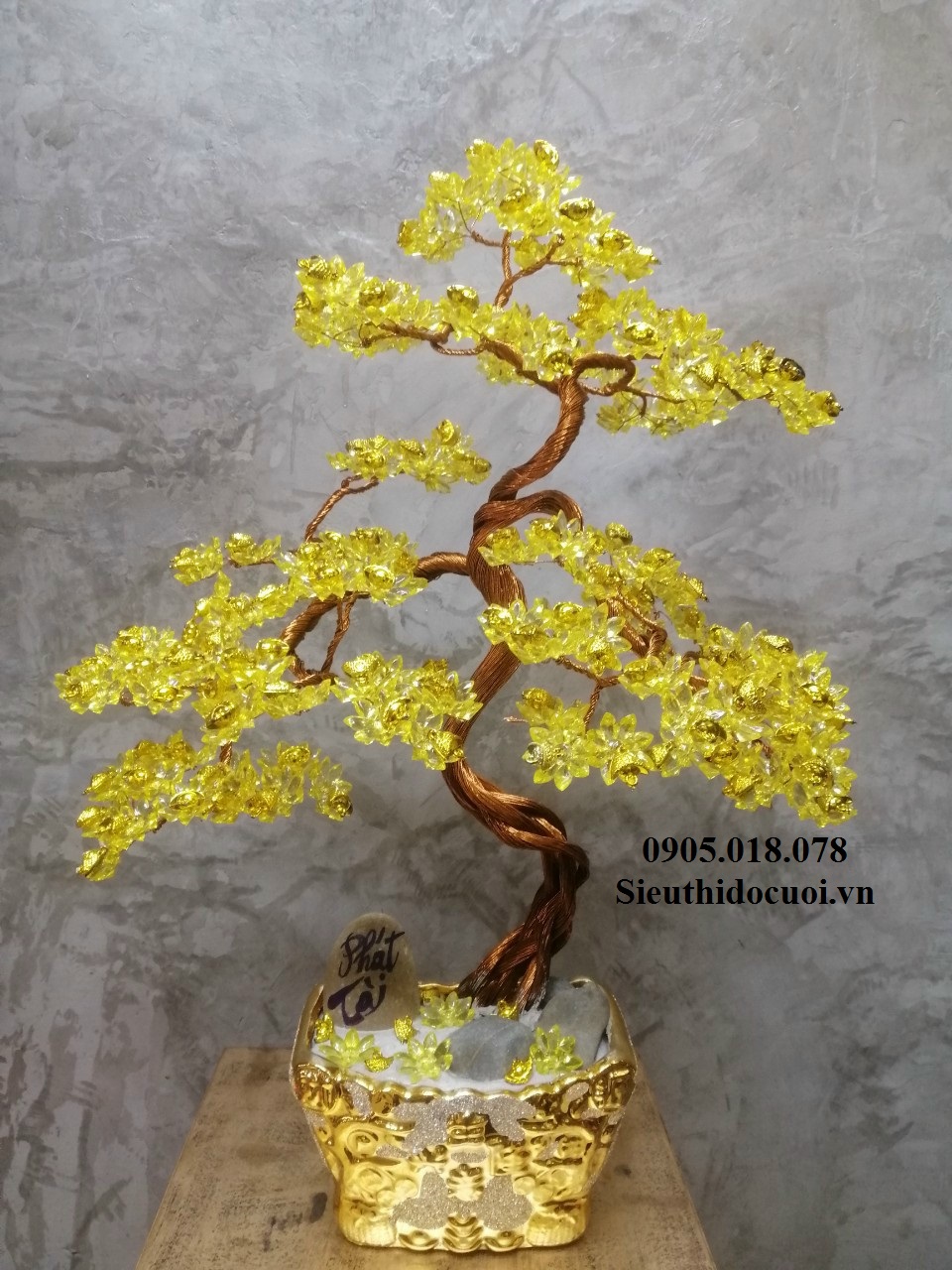 Cây Mai Pha Lê Cây Mai Pha Lê