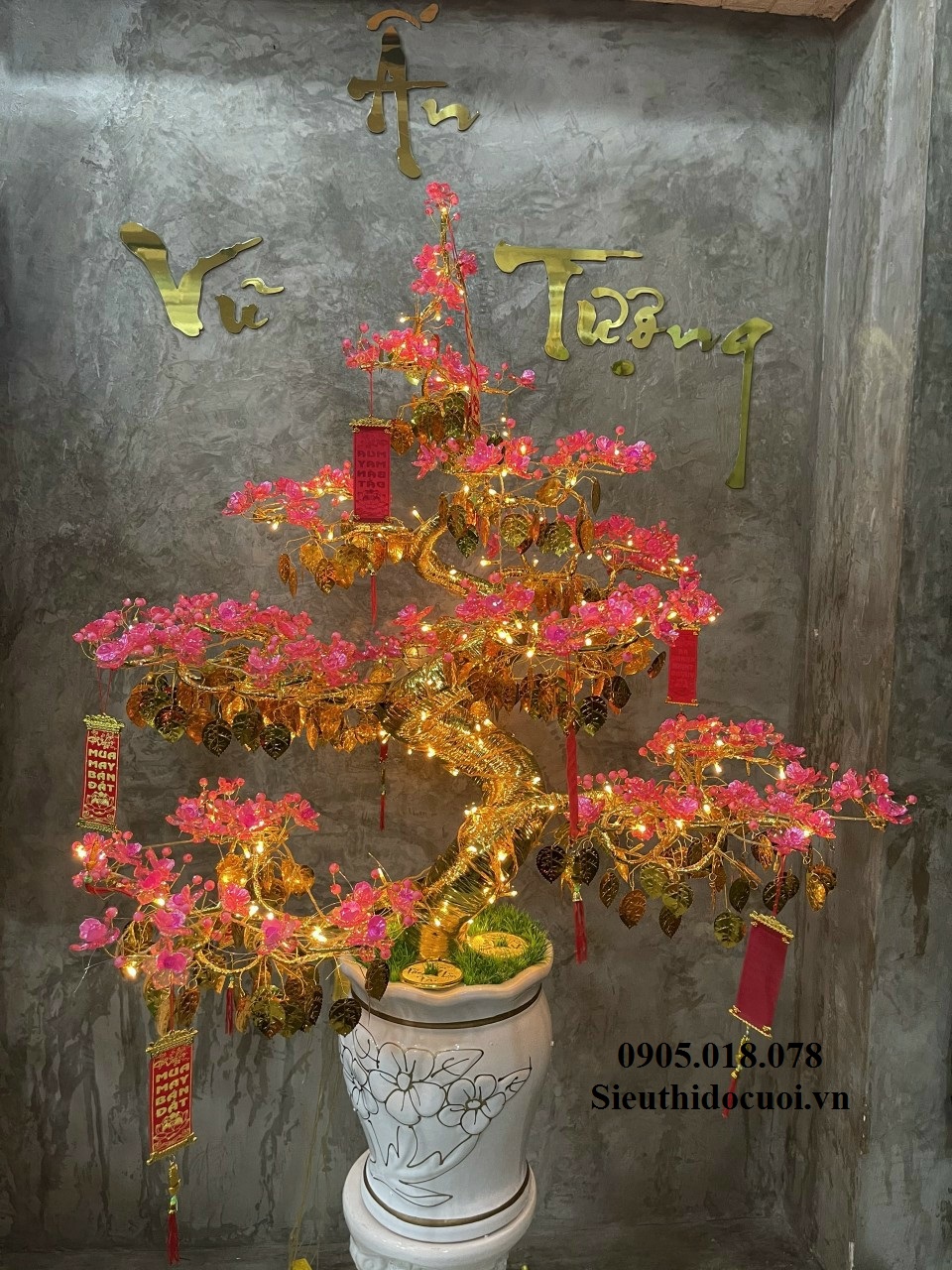 Cây Mai Pha Lê Cây Mai Pha Lê