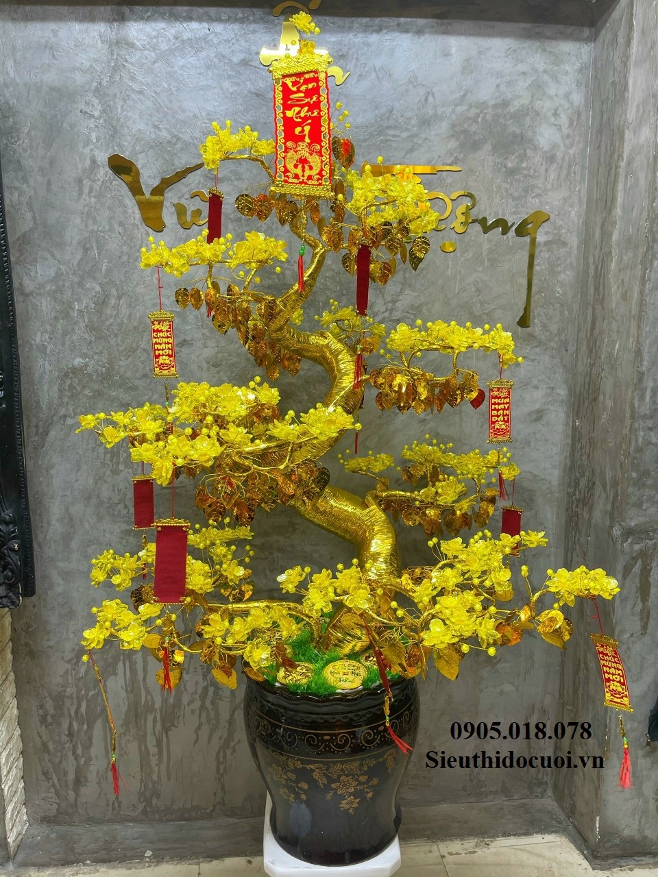 Cây Mai Pha Lê Cây Mai Pha Lê