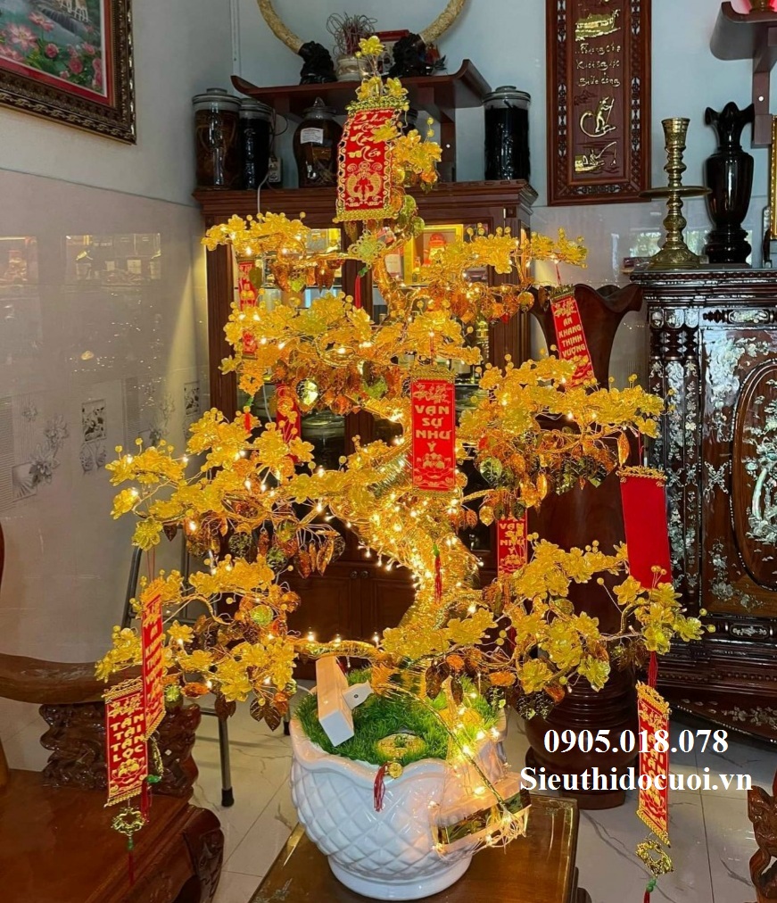 Cây Mai Pha Lê Cây Mai Pha Lê