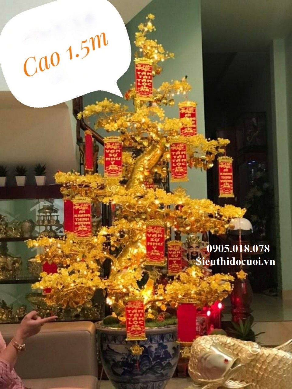 Cây Mai Pha Lê Cây Mai Pha Lê