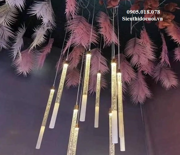 Cây Led trong suốt trang trí Cây Led trong suốt trang trí