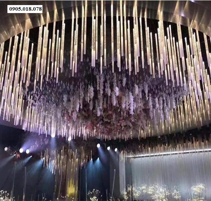 Cây Led trong suốt trang trí Cây Led trong suốt trang trí