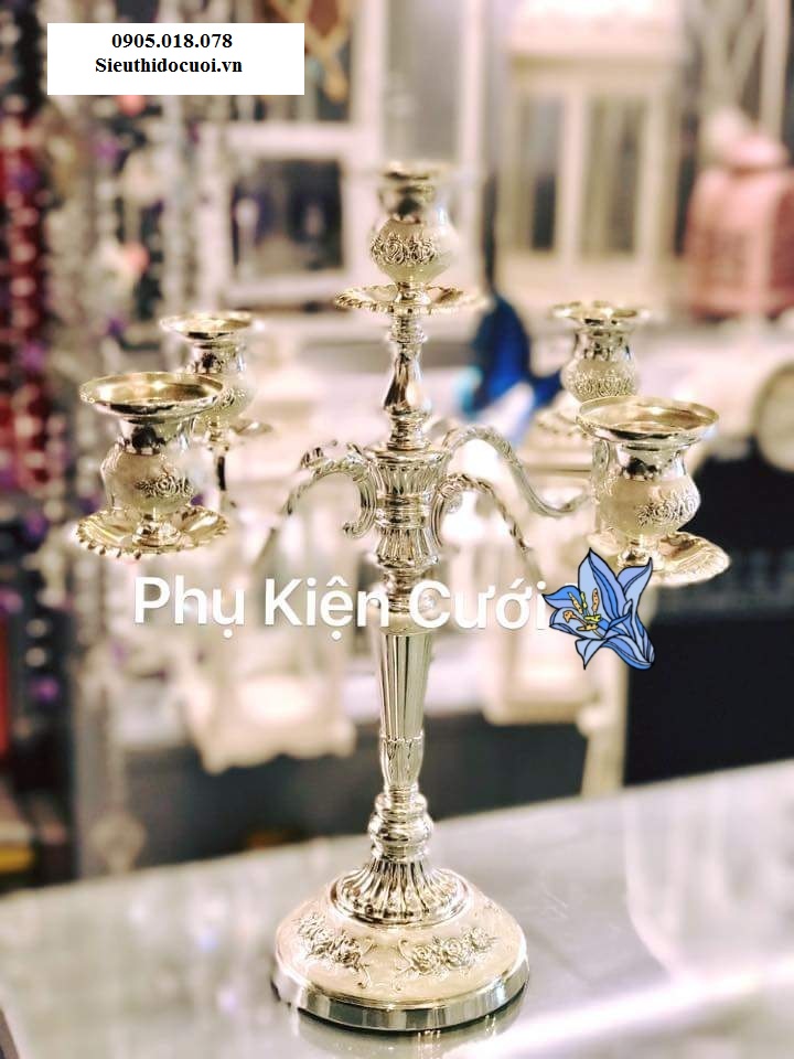 Chân nến trang trí giá rẻ Chân nến trang trí giá rẻ